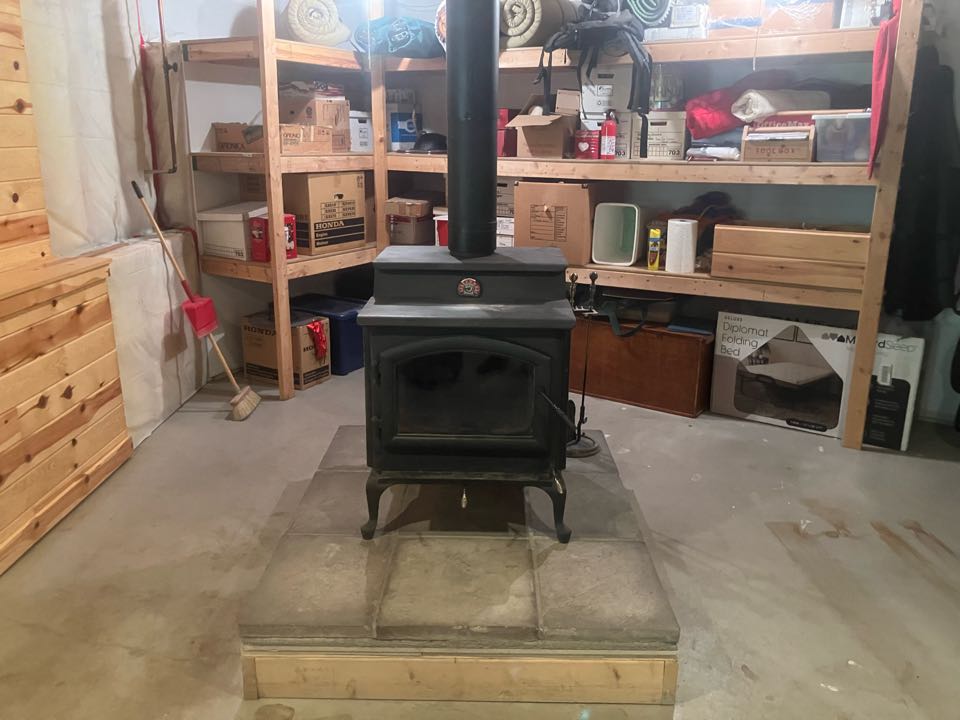 Chimney cleaning and smartscan inspection 