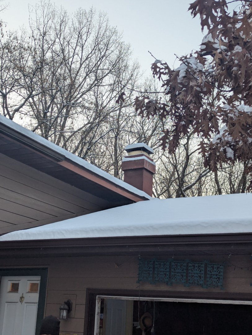 Chimney clean and inspection with estimate for repair work  Chimney clean and inspection with estimate for repair work