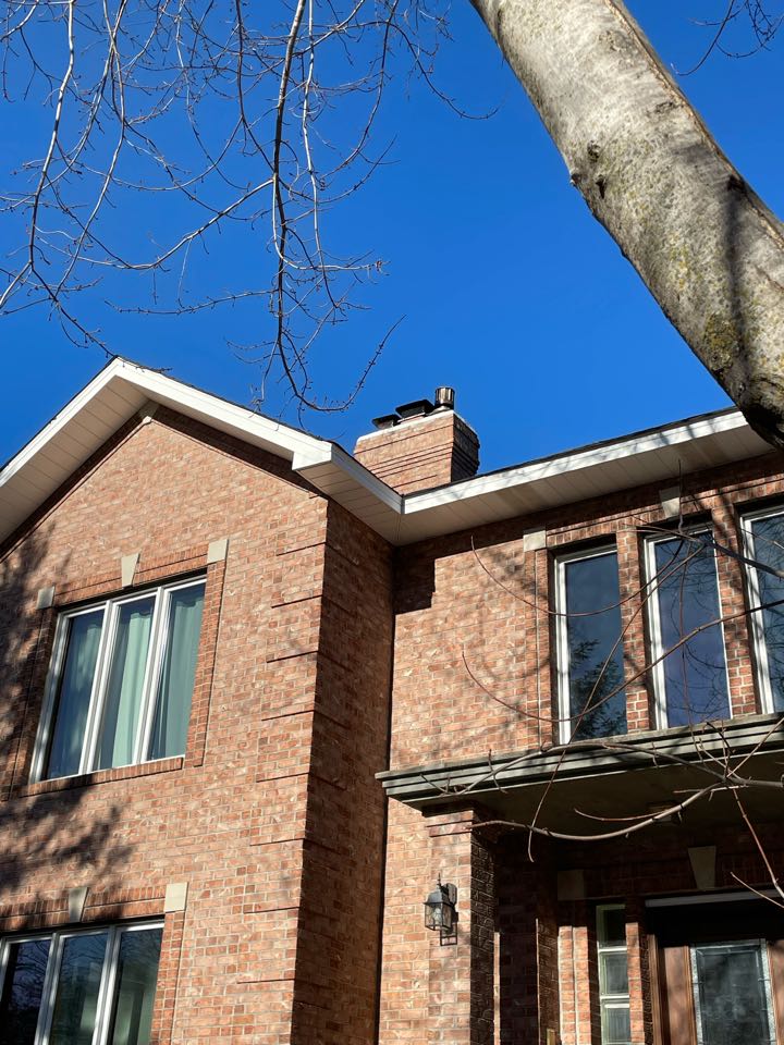 Chimney clean and inspection Chimney clean and inspection