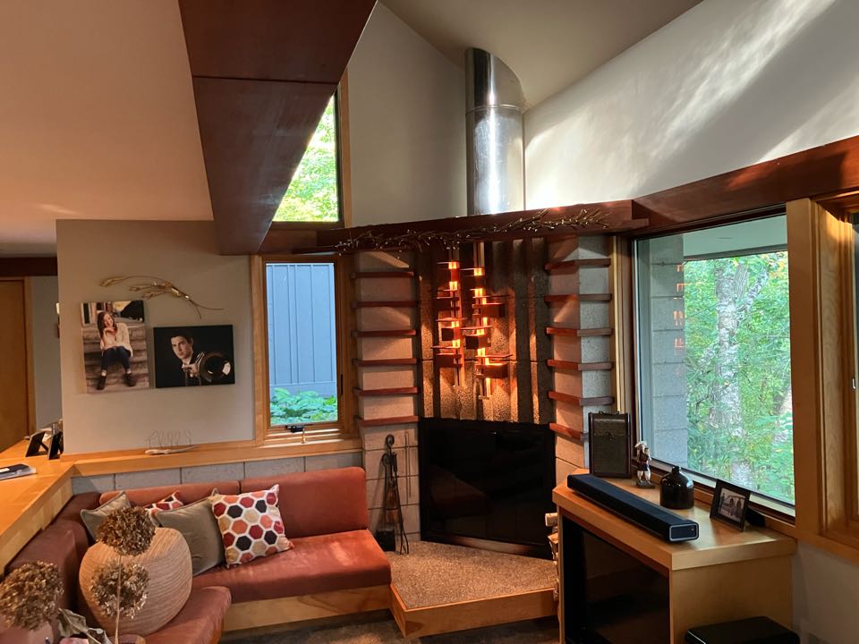 Chimney cleaning and inspection - proposal for a new fireplace 