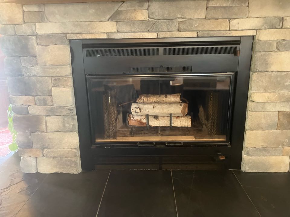 Chimney cleaning and smartscan inspection 