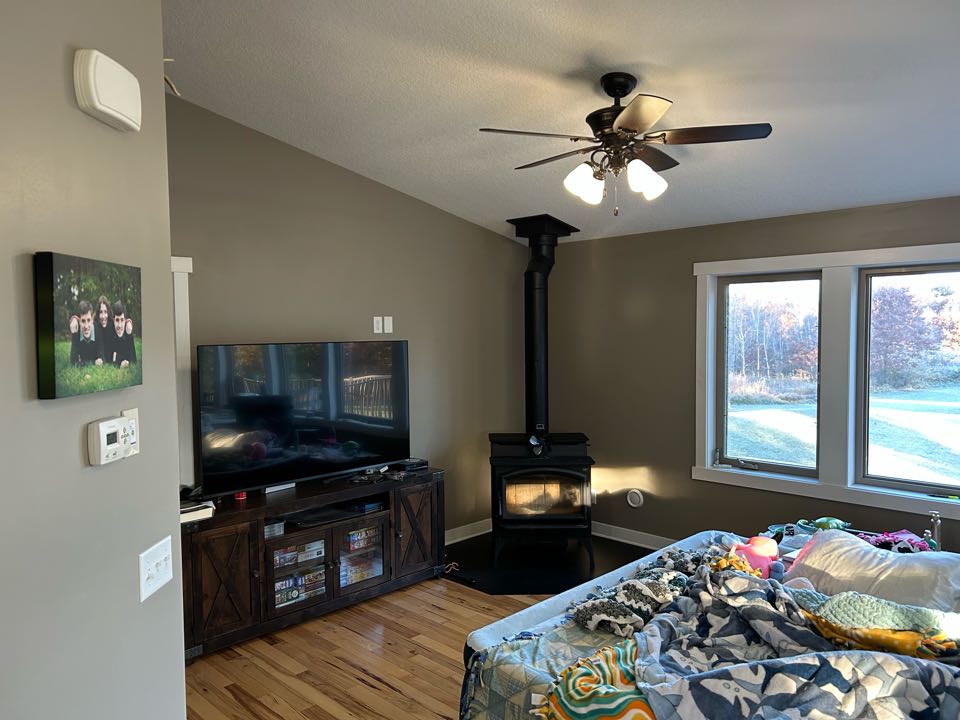 Chimney cleaning and inspection- proposal for a new cap - Chimney cleaning and inspection- proposal for a new cap -