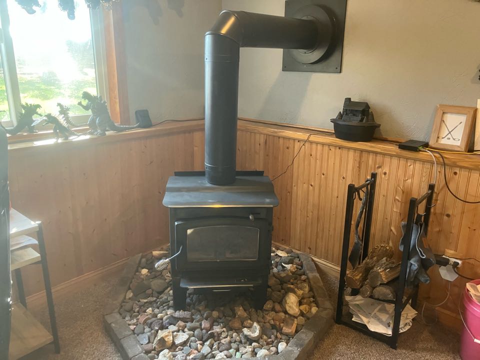 Chimney cleaning and smartscan inspection  Chimney cleaning and smartscan inspection