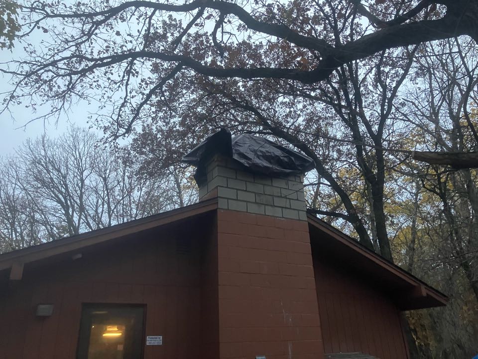 Installed a new chimney liner