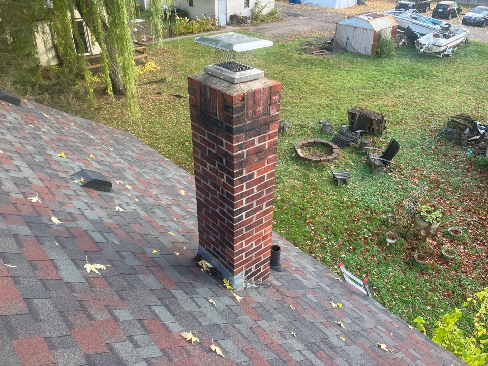 Installed a new screen and rain cover 