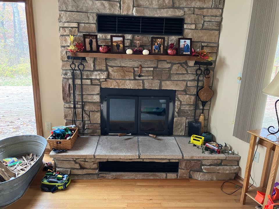  Chimney cleaning and smartscan inspection 