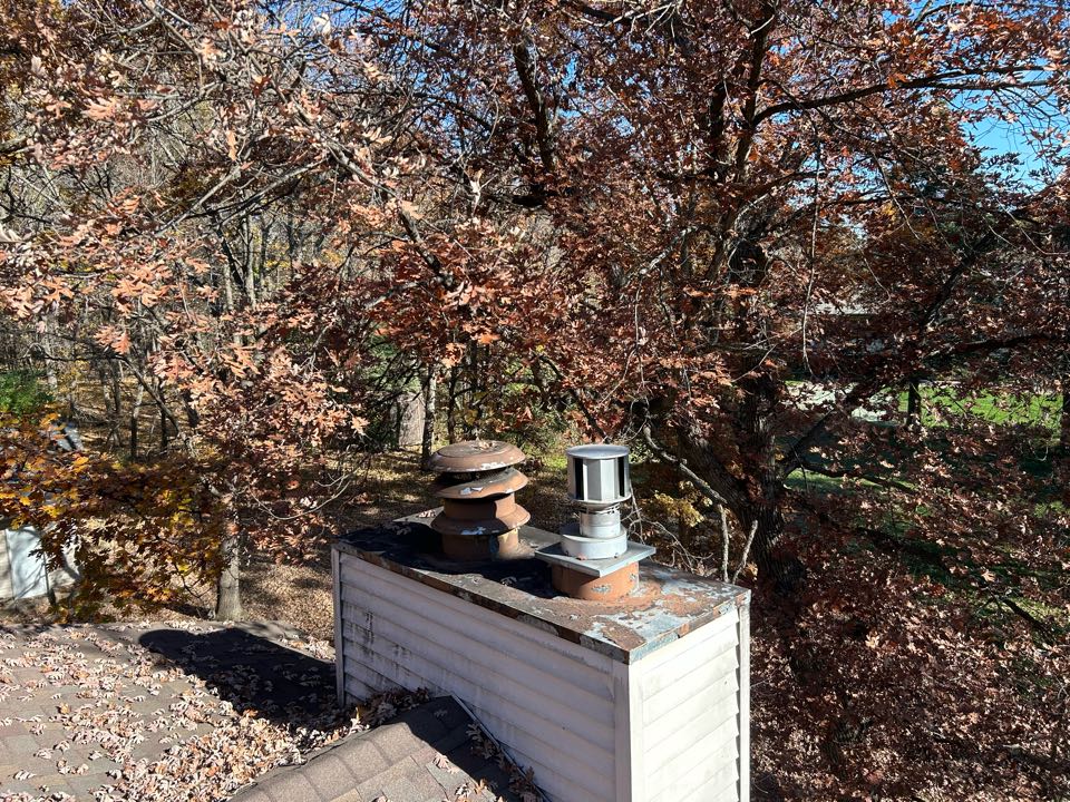 Chimney cleaning and inspection- proposal for firebox repair and a new chase cover and screen  Chimney cleaning and inspection- proposal for firebox repair and a new chase cover and screen