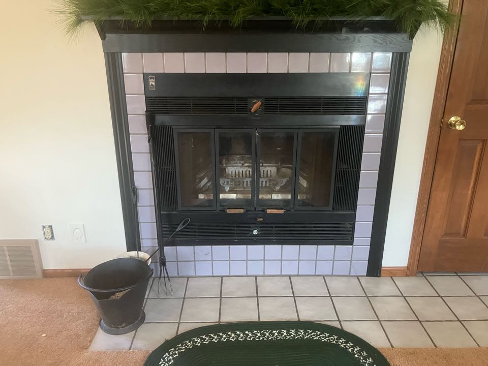 Chimney cleaning and smartscan inspection  Chimney cleaning and smartscan inspection