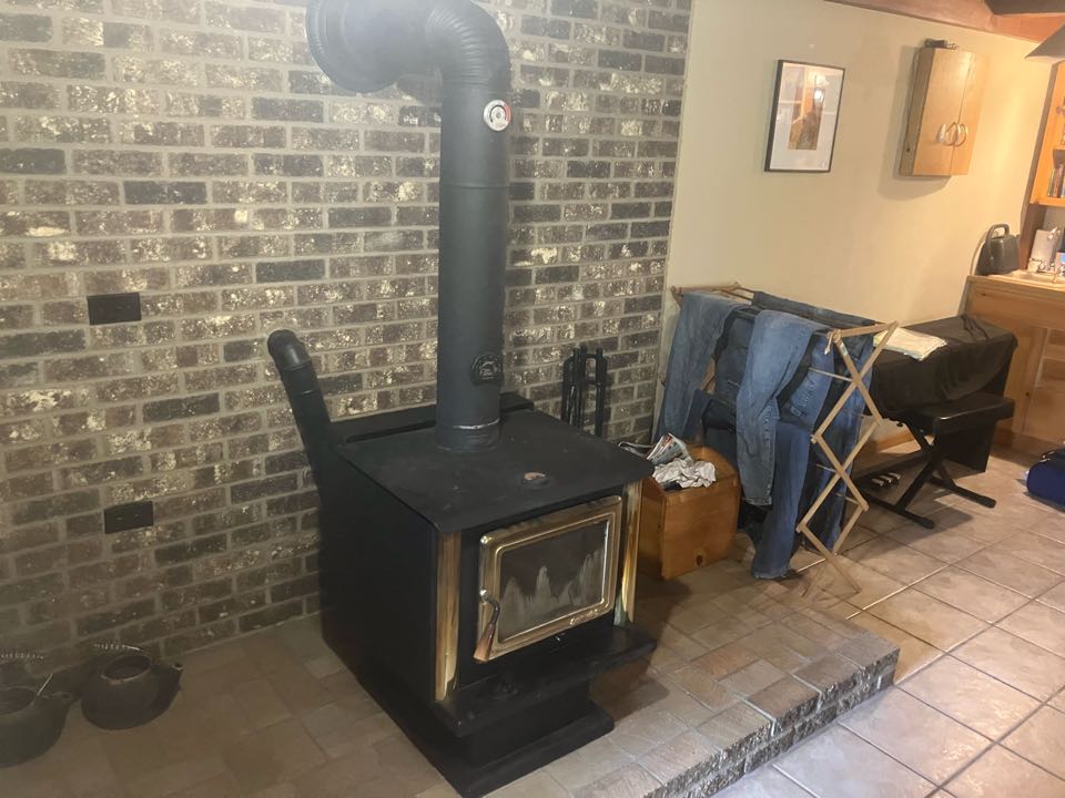 Chimney cleaning and smartscan inspection 
