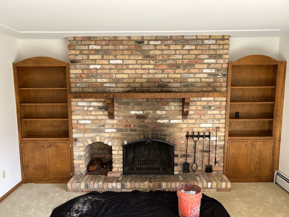 Cleaning and inspection- proposals for repairs - installed a damper  Cleaning and inspection- proposals for repairs - installed a damper