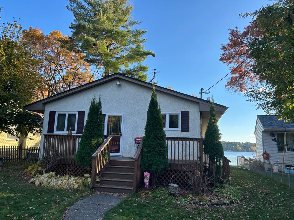 Chimney cleaning and inspection 