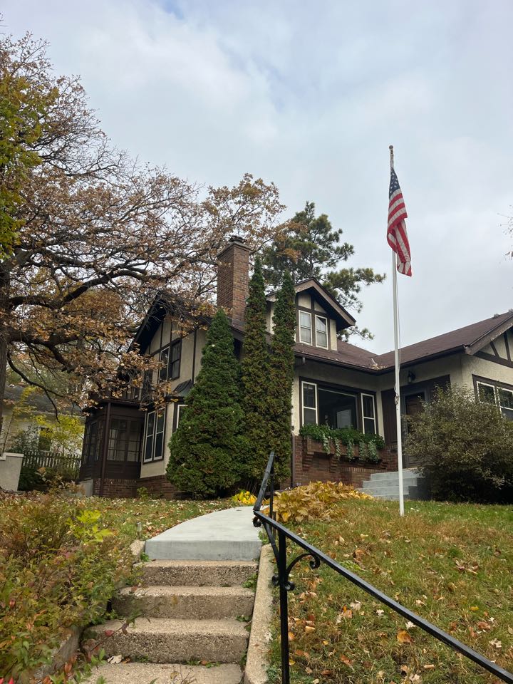 Installed liner extension and cap/top plate  Installed liner extension and cap/top plate