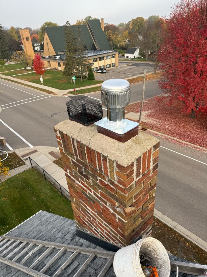 Installed a 5” liner 