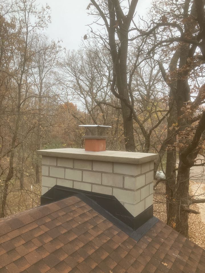 Sealed chimney