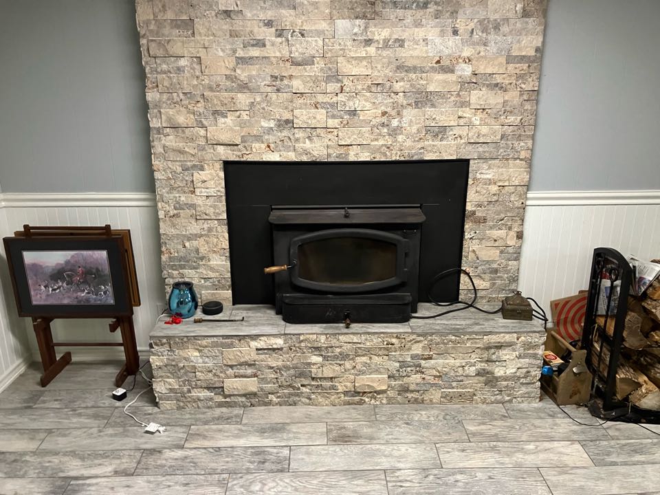 Chimney cleaning and smartscan inspection  Chimney cleaning and smartscan inspection