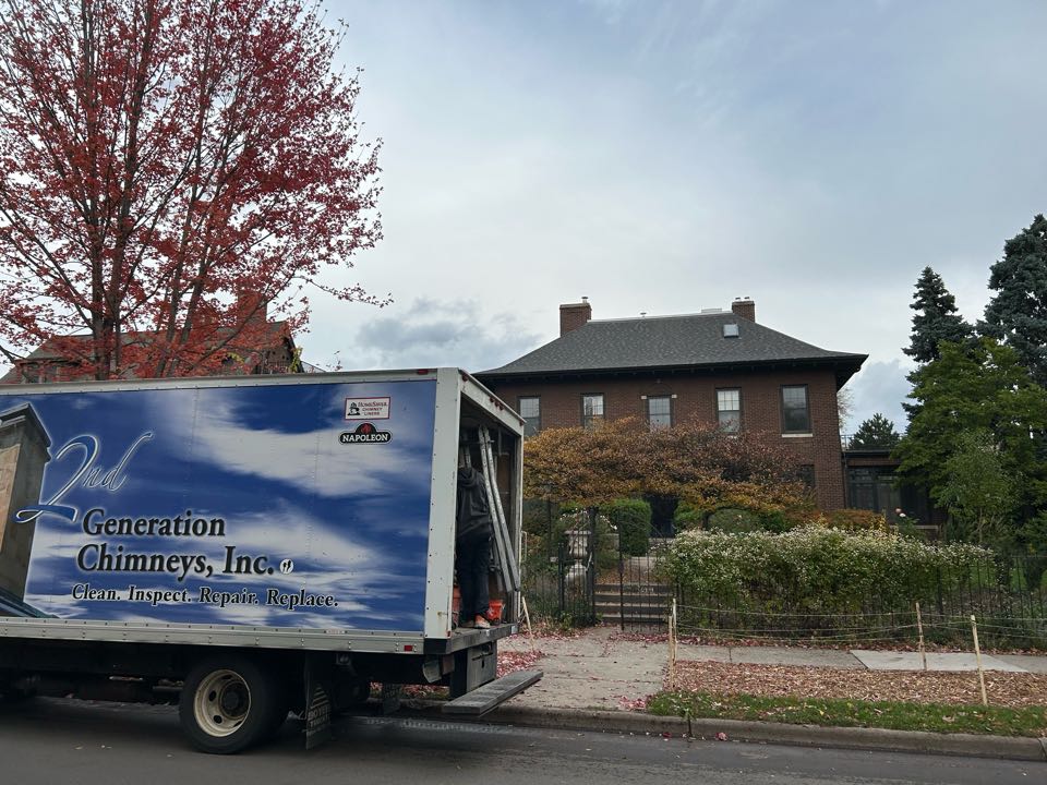 Installed a new 7” lining system 