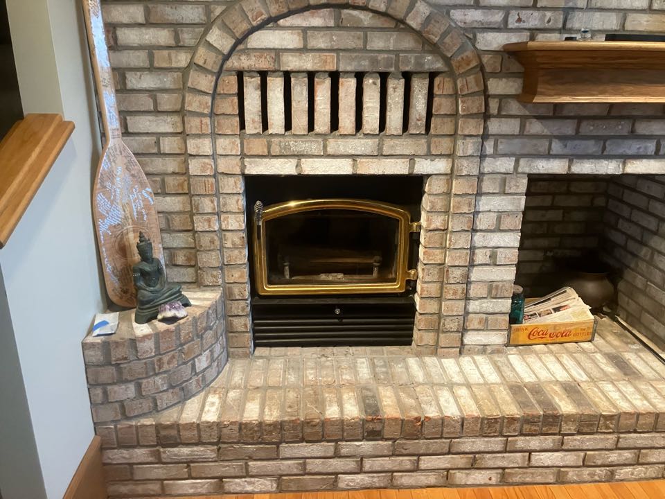 Chimney cleaning and smartscan inspection  Chimney cleaning and smartscan inspection