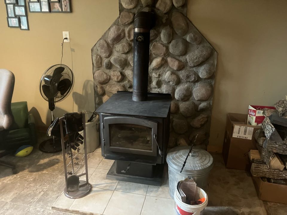 Chimney cleaning and smartscan inspection 
