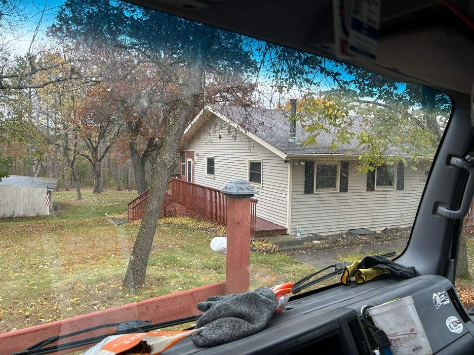 Booked for a new wood stove 