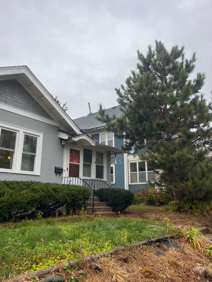 Tore down chimney and installed 8 inch liner  Tore down chimney and installed 8 inch liner