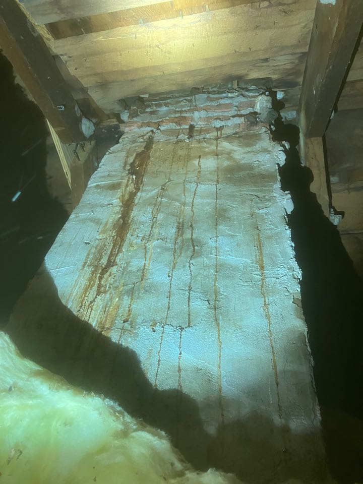 Gave estimate for repair work