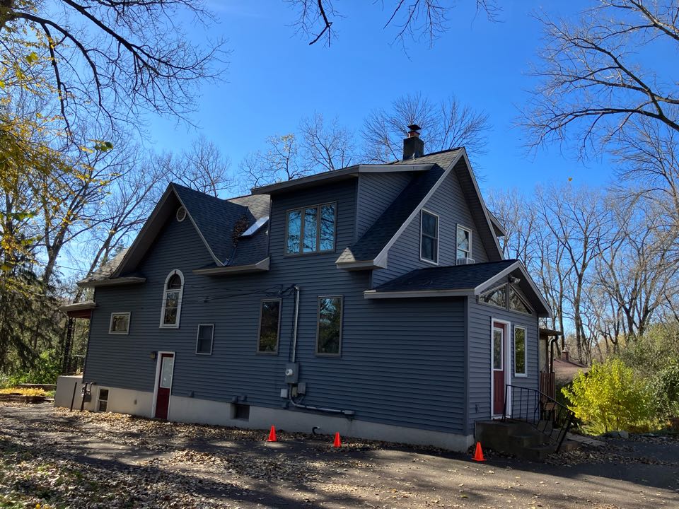 Giving a proposal to repair the chimney 