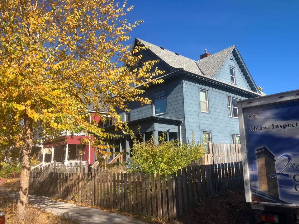 Giving a proposal to repair the chimney 