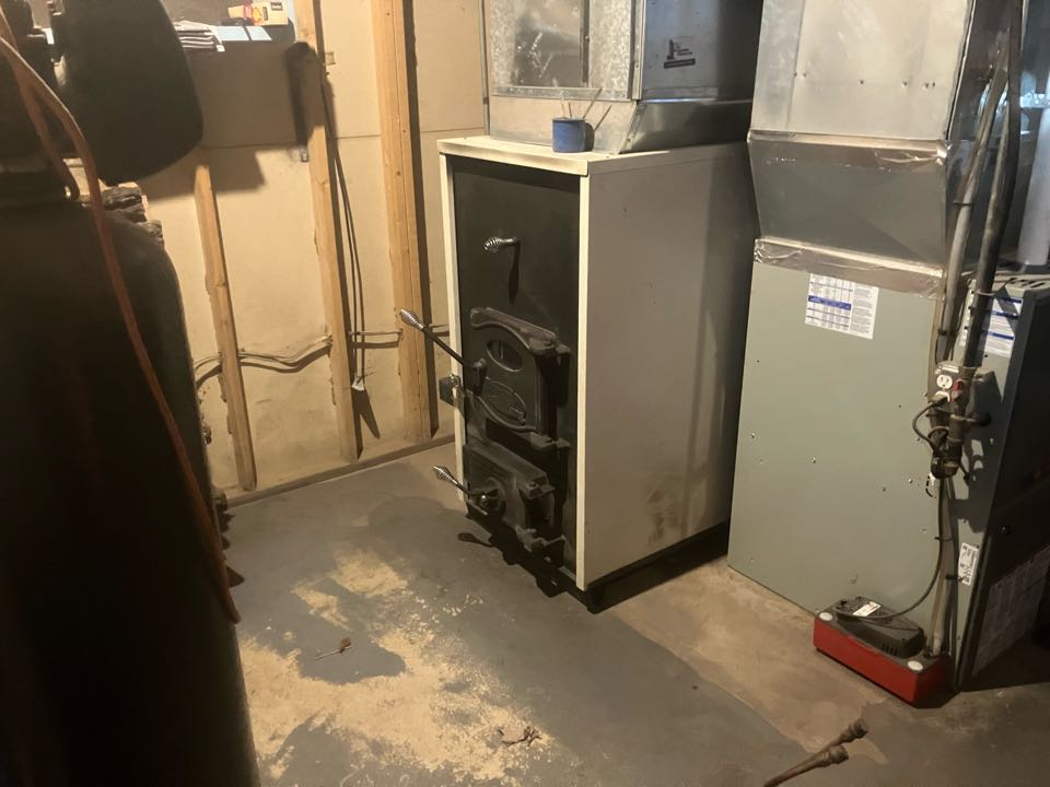 Chimney cleaning and smartscan inspection 