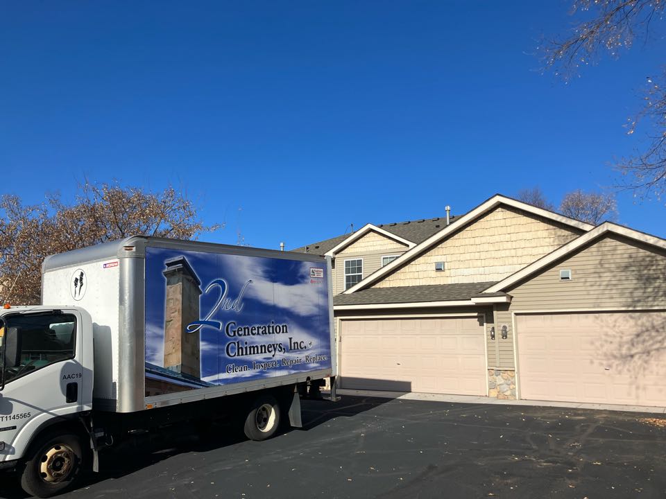 Fireplace cleaning and inspection- dryer vent cleaning and inspection