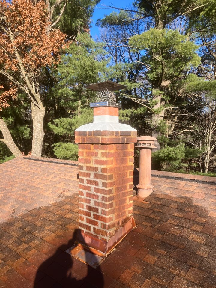 Installed new 6” lining system