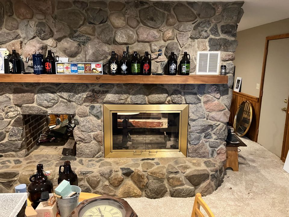 Double chimney cleaning and smartscan inspections 