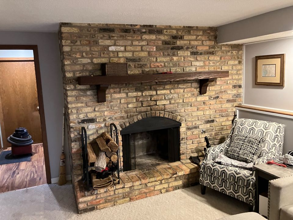 Chimney cleaning and smartscan inspection 