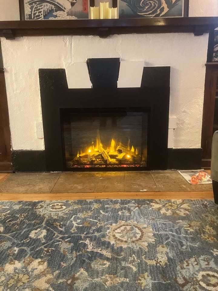 Installed new napoleon ei33 electric insert