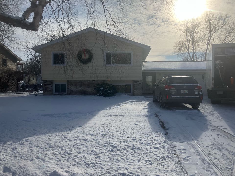  Chimney cleaning and smartscan inspection 