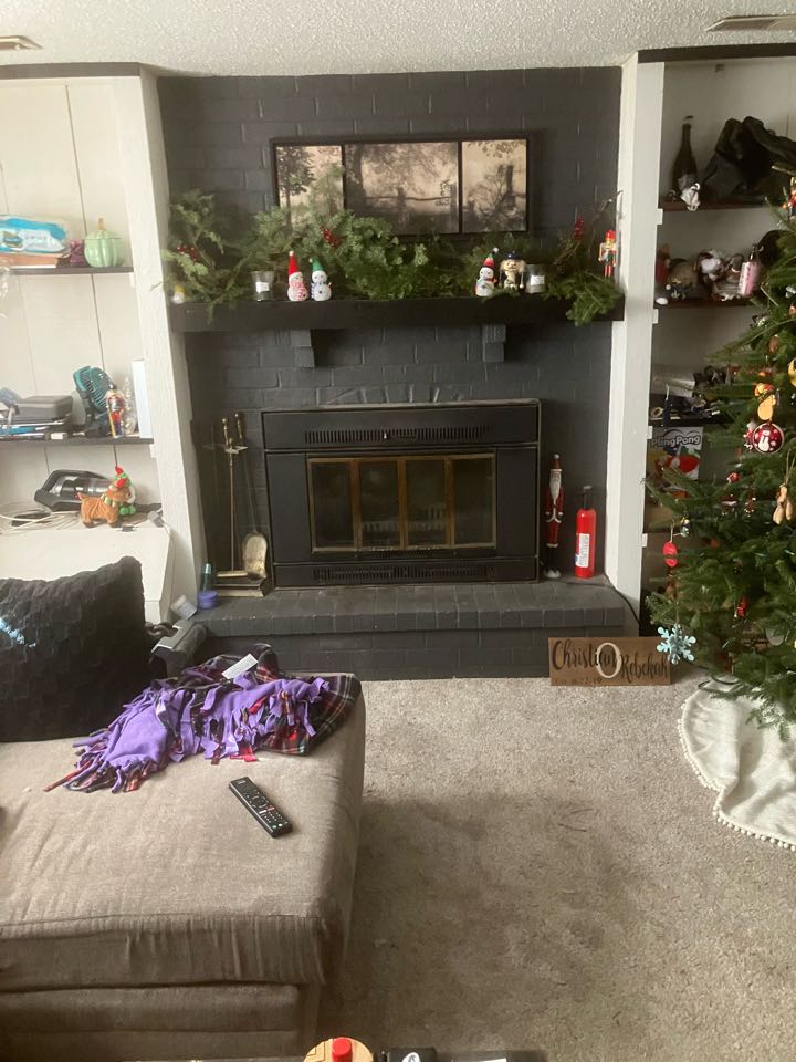 Annual chimney clean and smartscan inspection 