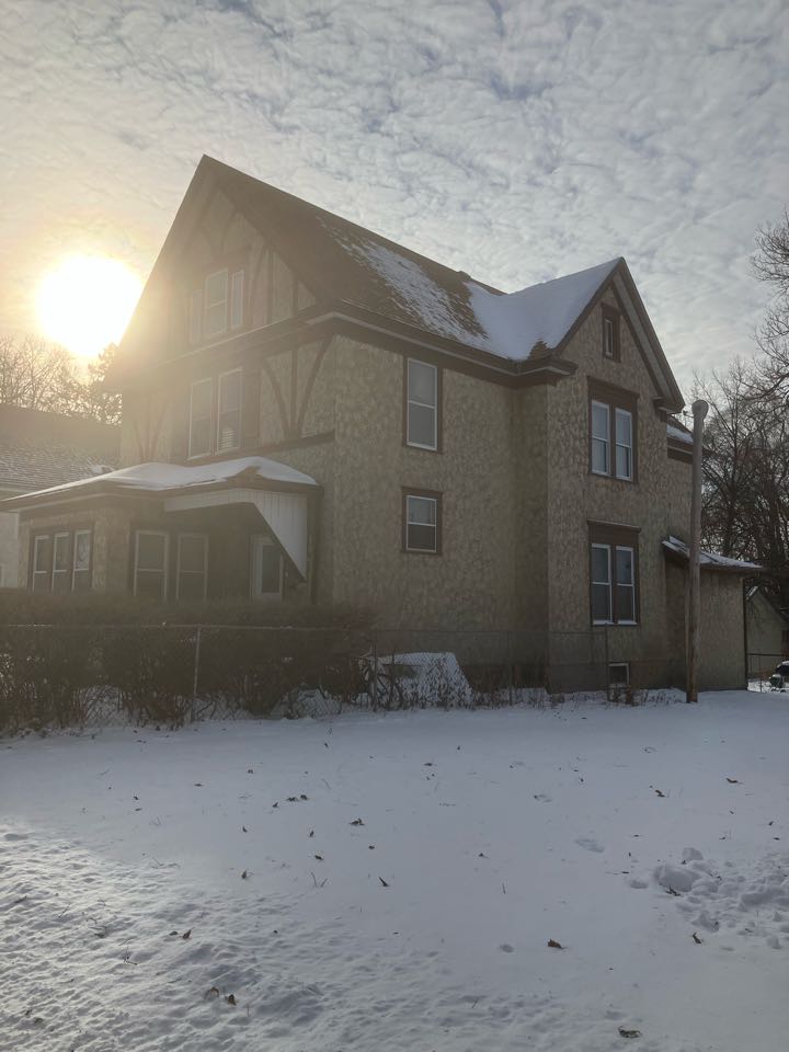 Gave estimate for repair work