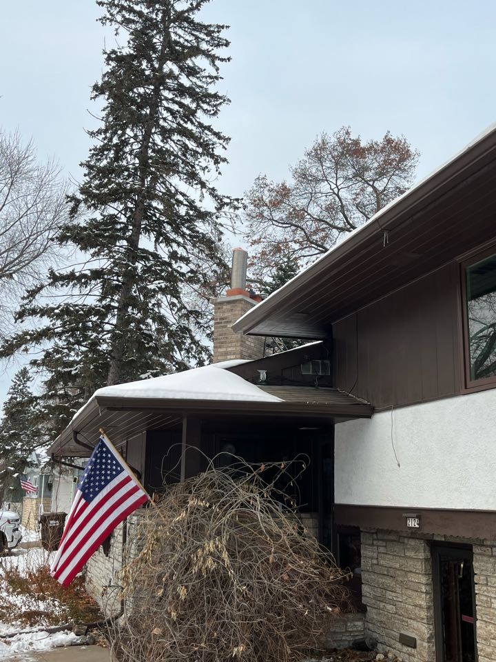 Installed new 12 inch liner for fireplace. And brought insert for downstairs fireplace 
