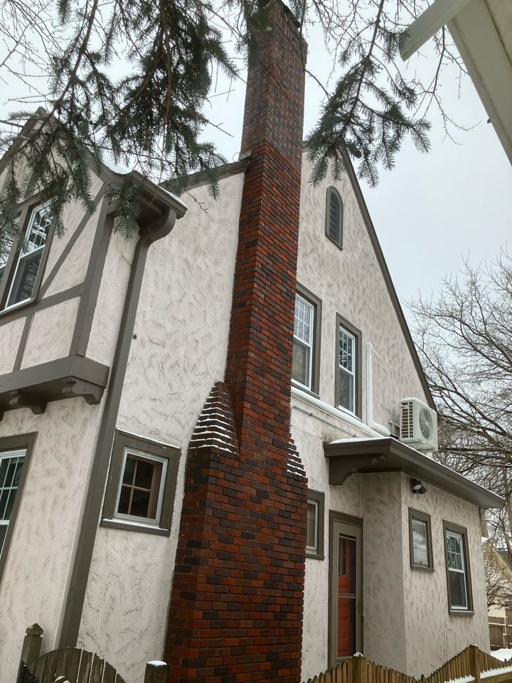Chimney inspection