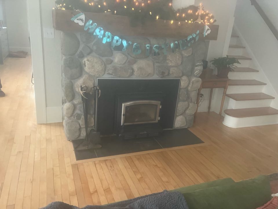 Chimney cleaning and smartscan inspection 