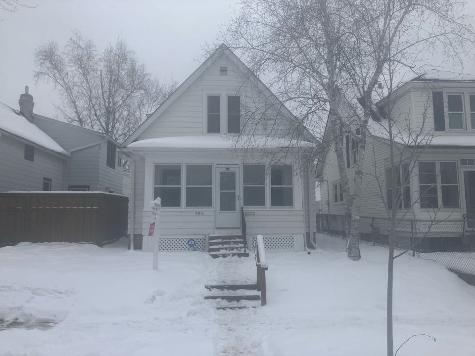 Installed a 5 - 7 inch cap and 5 inch top plate 