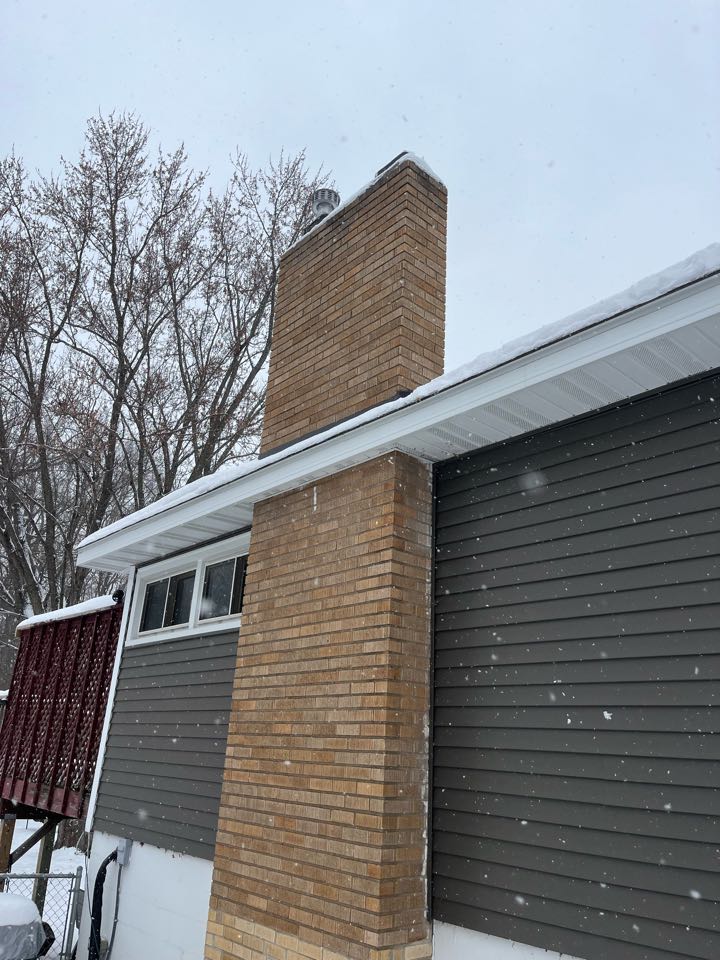 Gave estimate for liner 