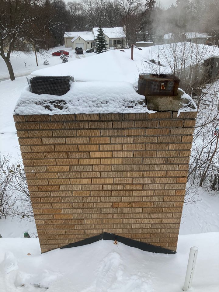 Gave estimate for repair work