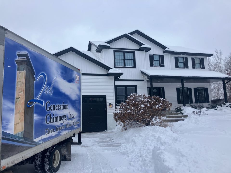 Fireplace cleaning and inspection 