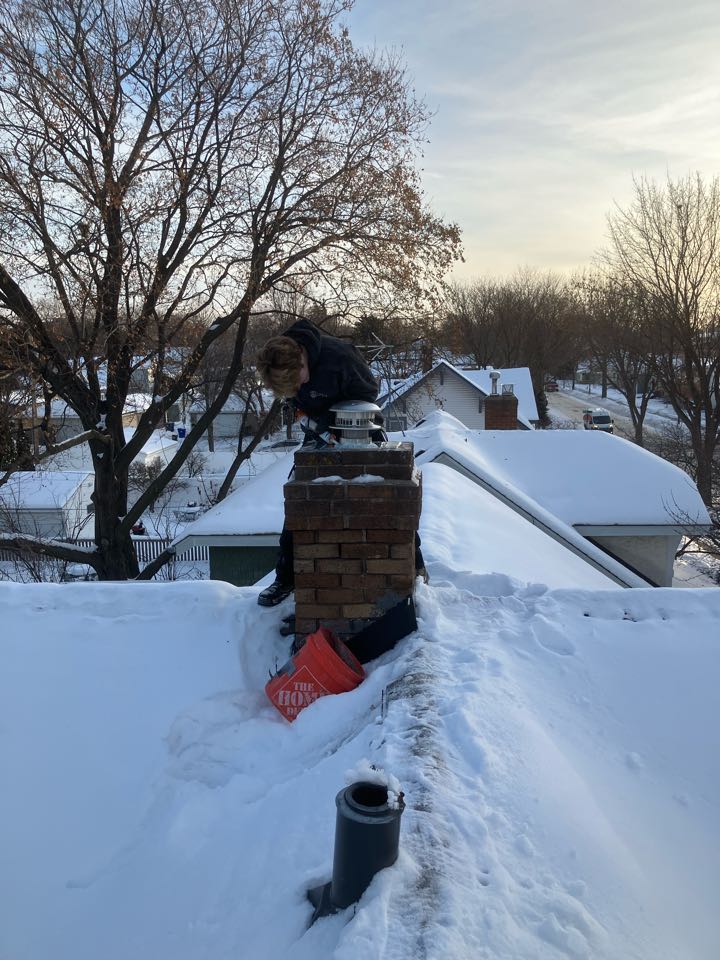 Saint Paul, MN - Installed new cap and top plate