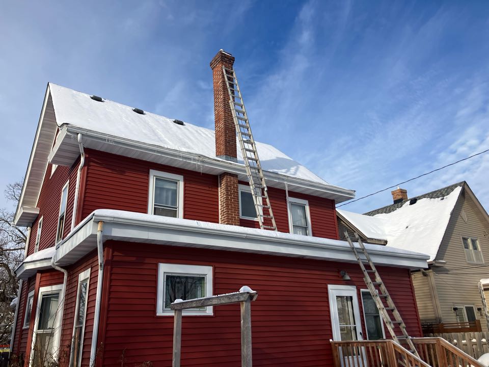 Installed a cap and top plate 