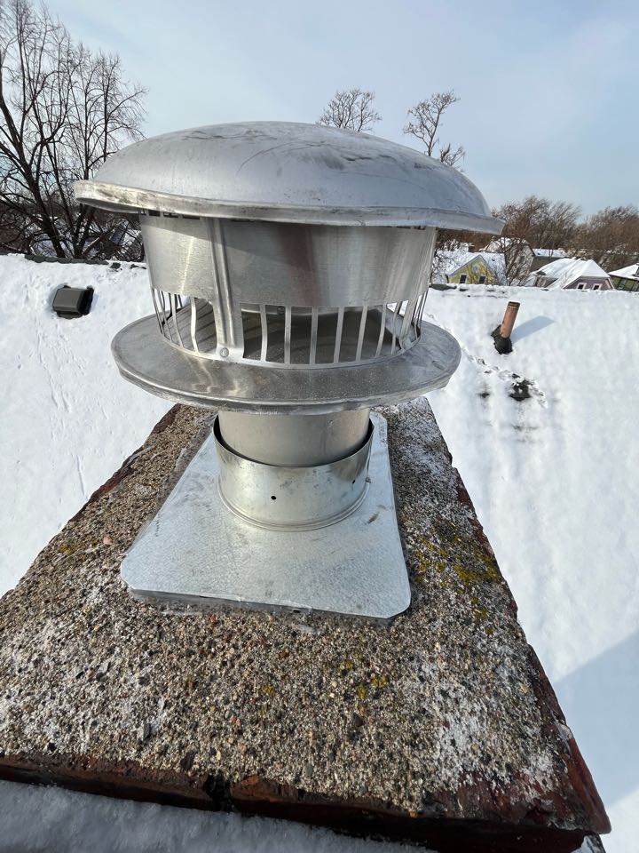 New top plate and cap 