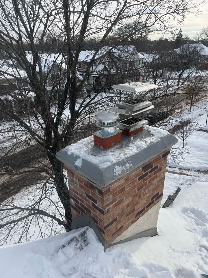 New cap and top plate 