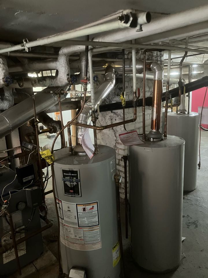 Gave estimate for new lining system