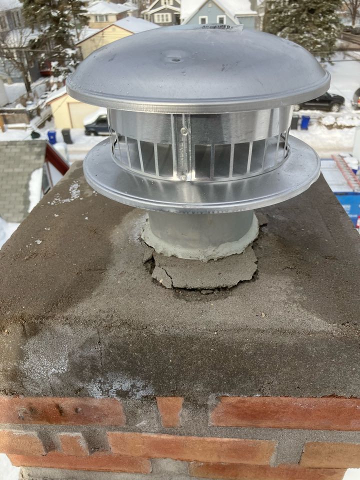 Installed new 5” gas cap