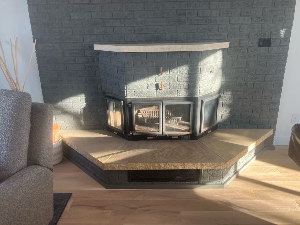 Annual chimney cleaning and smartscan inspection 